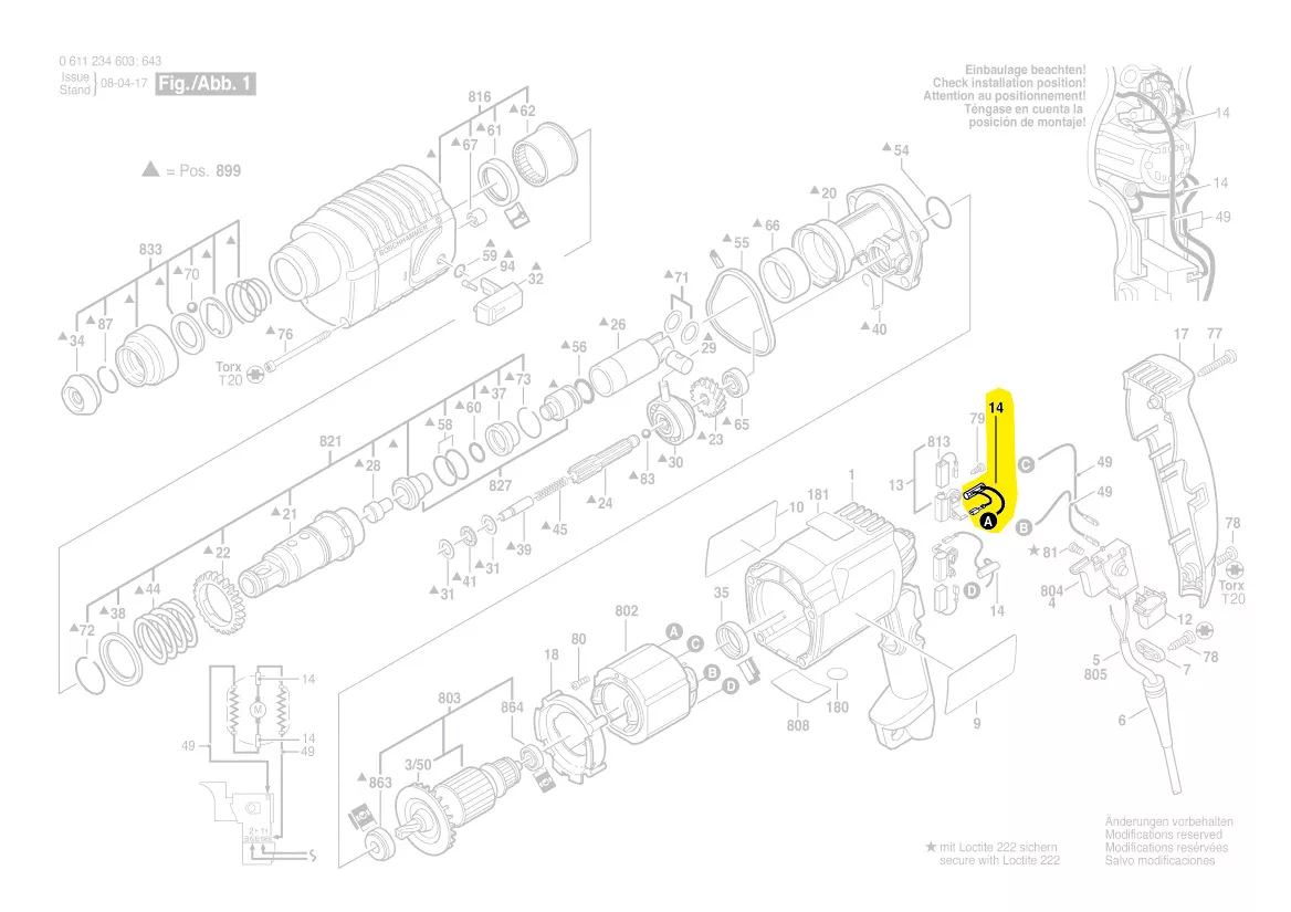 Condensateur réf. 1 614 465 008 BOSCH